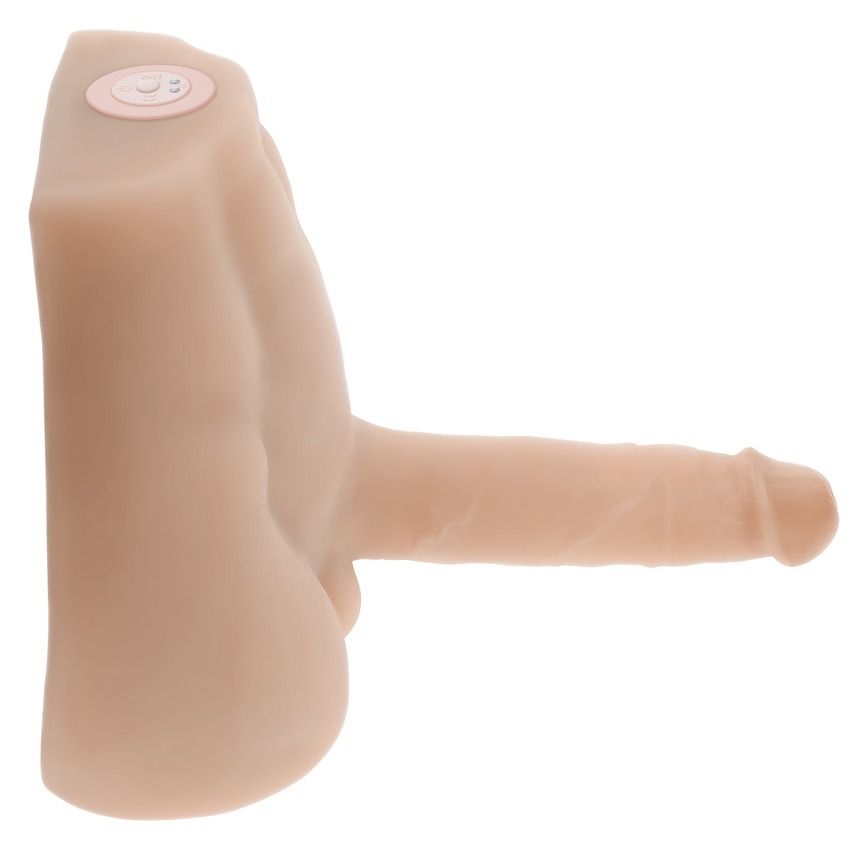 Evolved EASY RIDER LIGHT - Rechargeable Male Torso with Vibrating Penis
