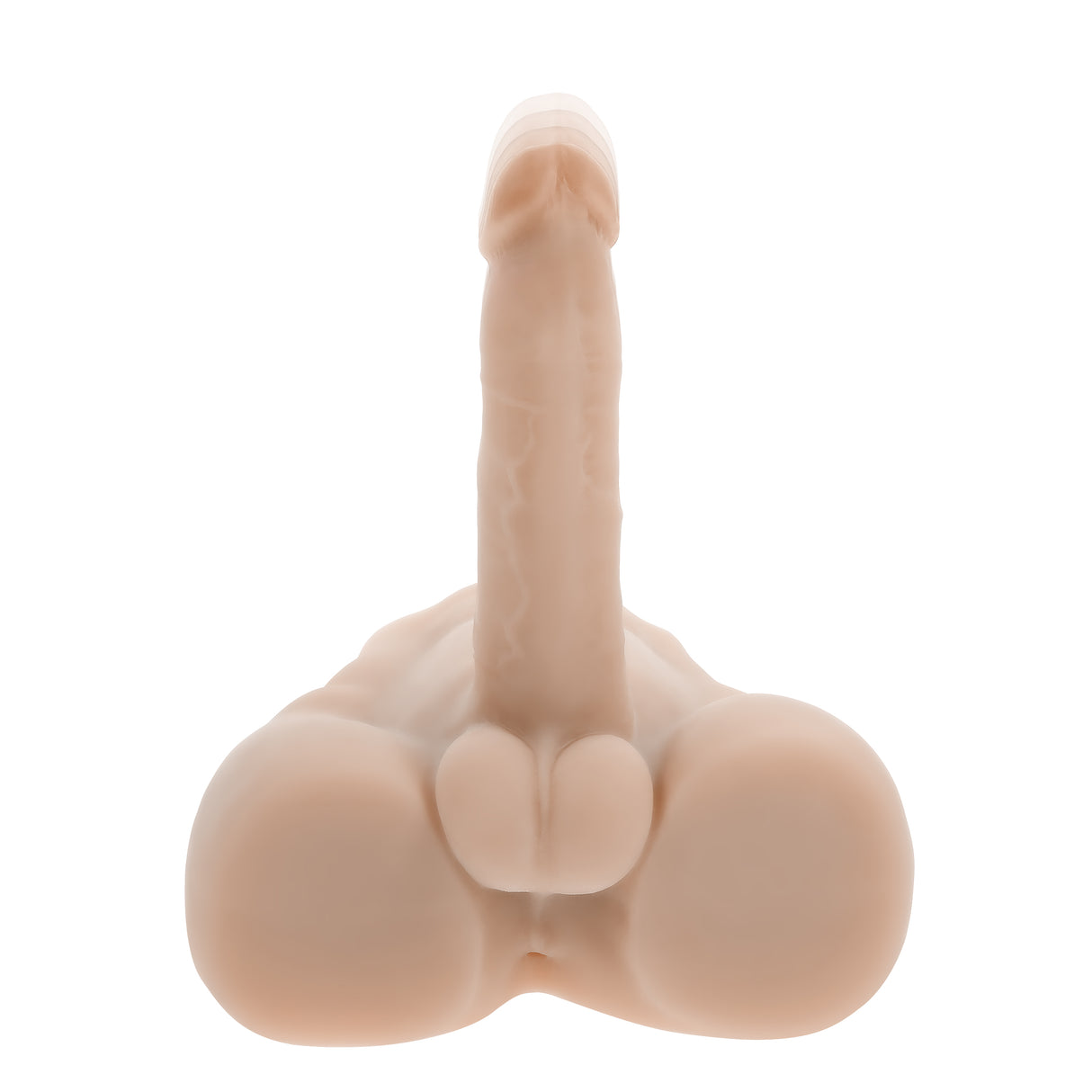 Evolved EASY RIDER LIGHT - Rechargeable Male Torso with Vibrating Penis