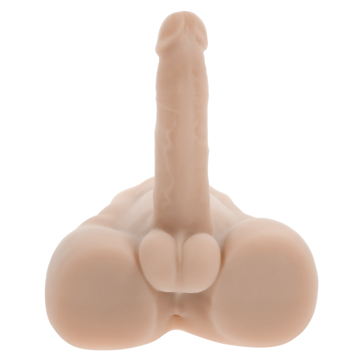 Evolved EASY RIDER LIGHT - Rechargeable Male Torso with Vibrating Penis