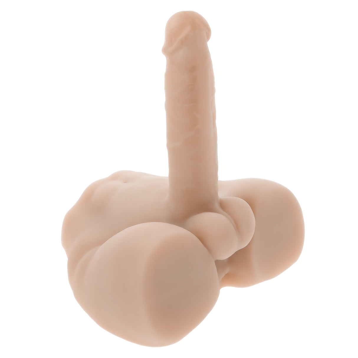 Evolved EASY RIDER LIGHT - Rechargeable Male Torso with Vibrating Penis