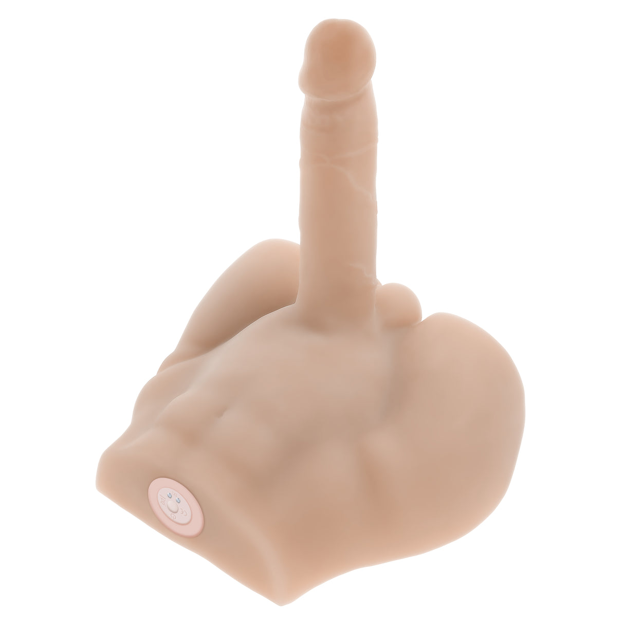 Evolved EASY RIDER LIGHT - Rechargeable Male Torso with Vibrating Penis