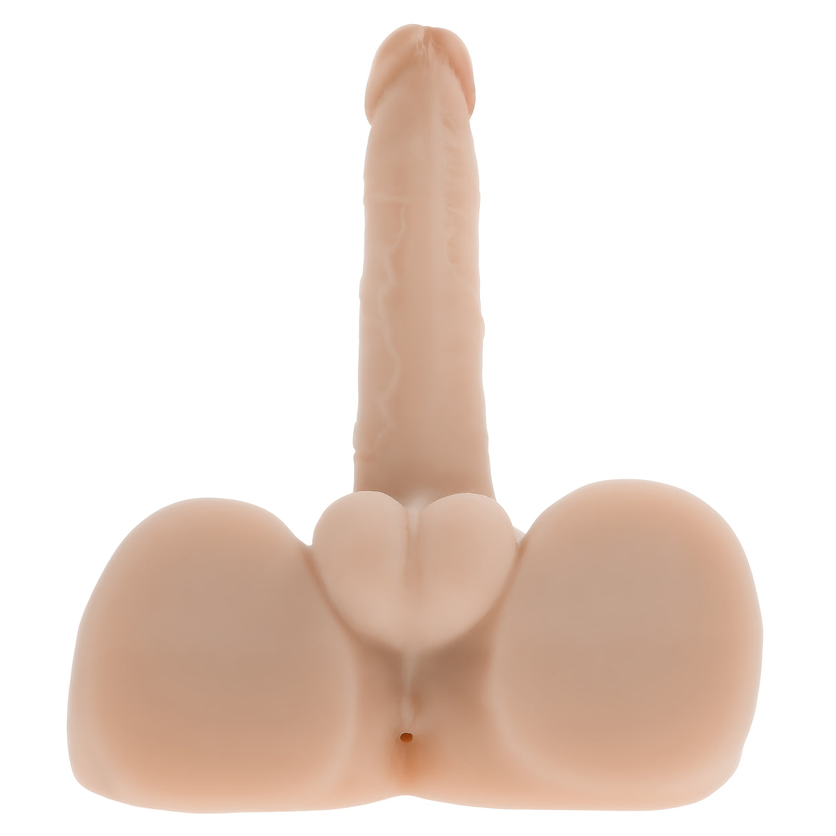 Evolved EASY RIDER LIGHT - Rechargeable Male Torso with Vibrating Penis