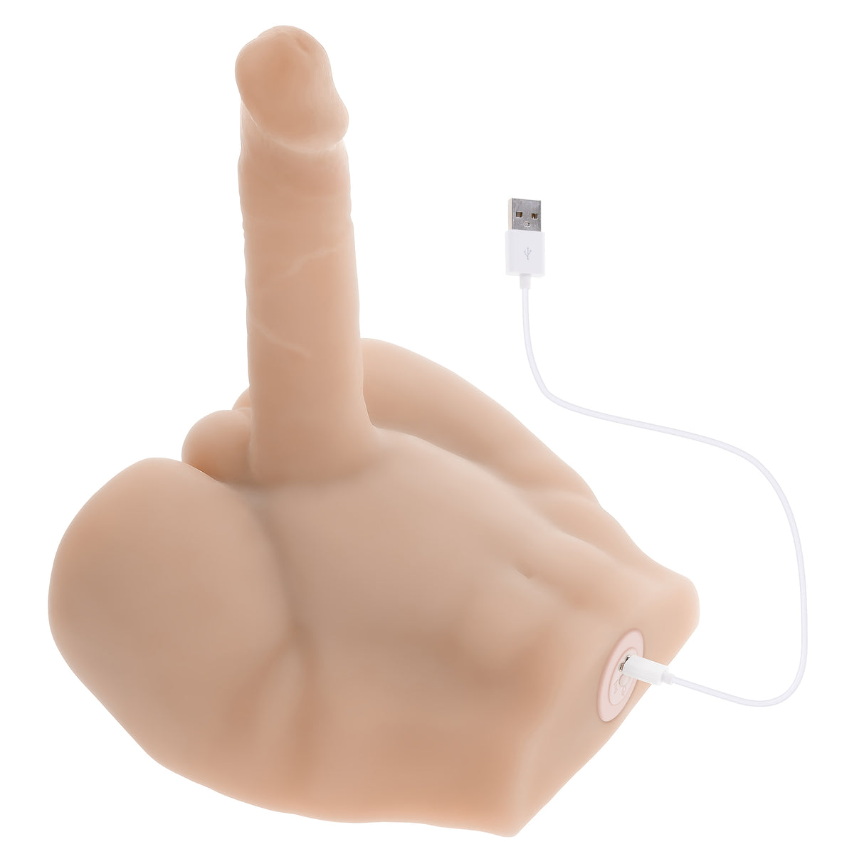 Evolved EASY RIDER LIGHT - Rechargeable Male Torso with Vibrating Penis