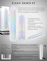 Evolved EASY DOES IT - Pearlescent White 10 cm Bullet