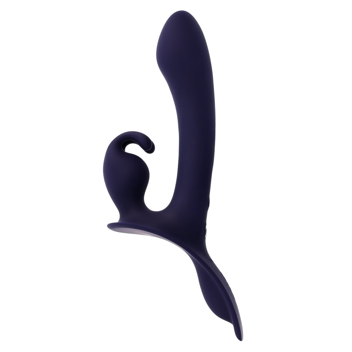 Evolved GIVING VIBES -  Vibrating Strap-On with Remote