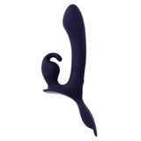 Evolved GIVING VIBES -  Vibrating Strap-On with Remote