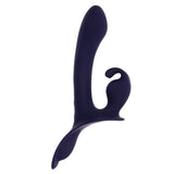 Evolved GIVING VIBES -  Vibrating Strap-On with Remote
