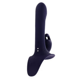 Evolved GIVING VIBES -  Vibrating Strap-On with Remote