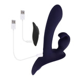 Evolved GIVING VIBES -  Vibrating Strap-On with Remote