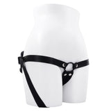 Evolved GIVING VIBES -  Vibrating Strap-On with Remote