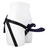 Evolved GIVING VIBES -  Vibrating Strap-On with Remote