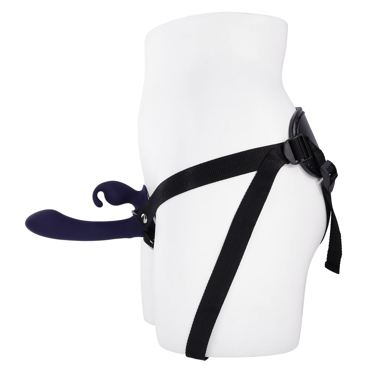 Evolved GIVING VIBES -  Vibrating Strap-On with Remote