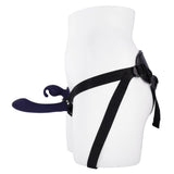 Evolved GIVING VIBES -  Vibrating Strap-On with Remote