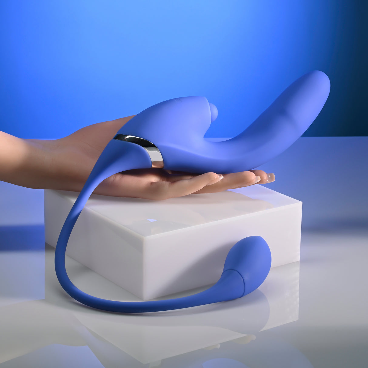 Evolved ALL IN - Rechargeable Triple Stimulating Vibrator