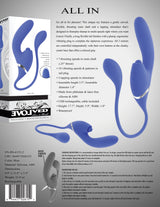 Evolved ALL IN - Rechargeable Triple Stimulating Vibrator