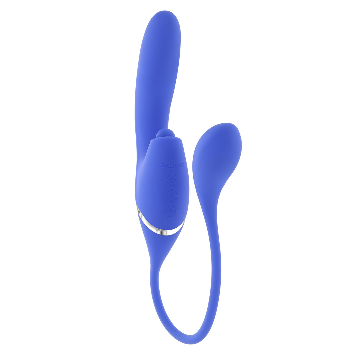 Evolved ALL IN - Rechargeable Triple Stimulating Vibrator