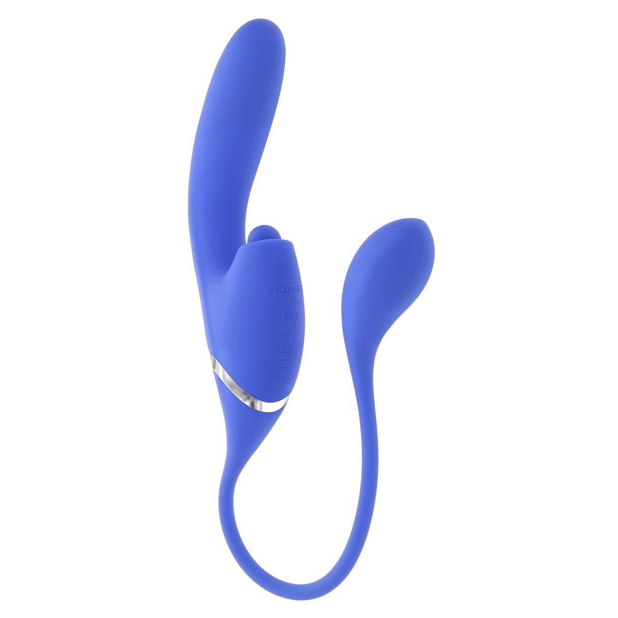 Evolved ALL IN - Rechargeable Triple Stimulating Vibrator