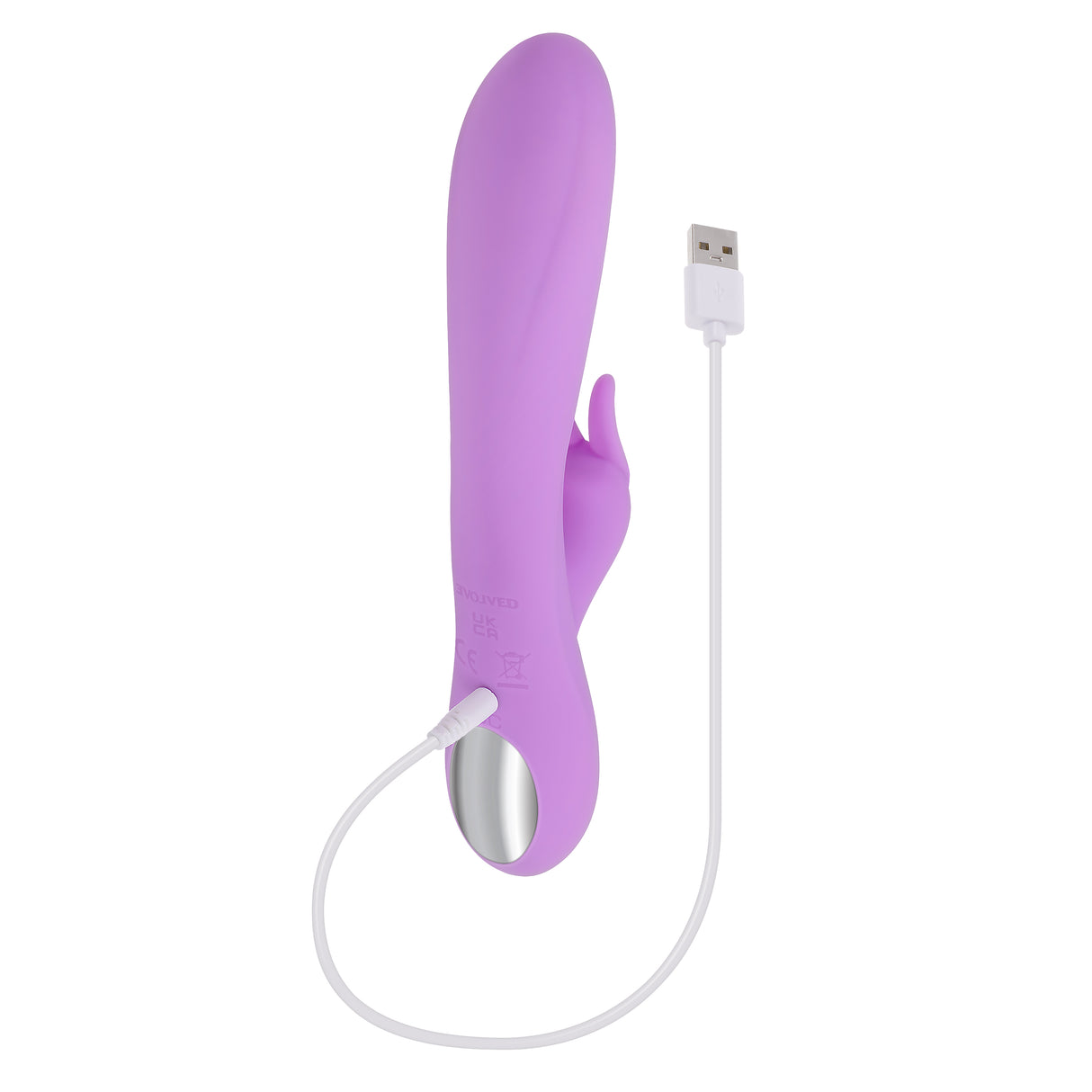 Evolved BEAD THE WAY - Pink Rechargeable Rabbit Vibrator