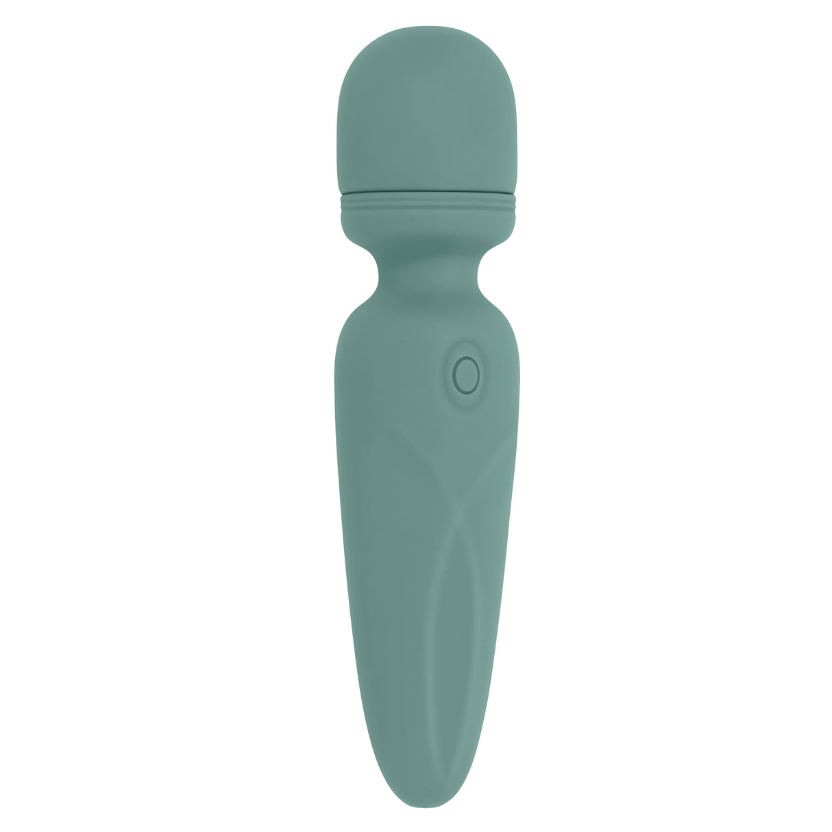 Evolved RUMBLE WAND - Olive Green Mini Massage Wand
