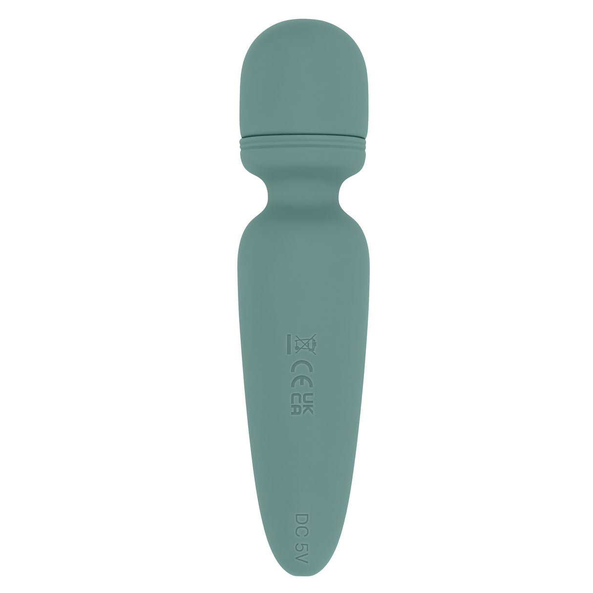 Evolved RUMBLE WAND - Olive Green Mini Massage Wand