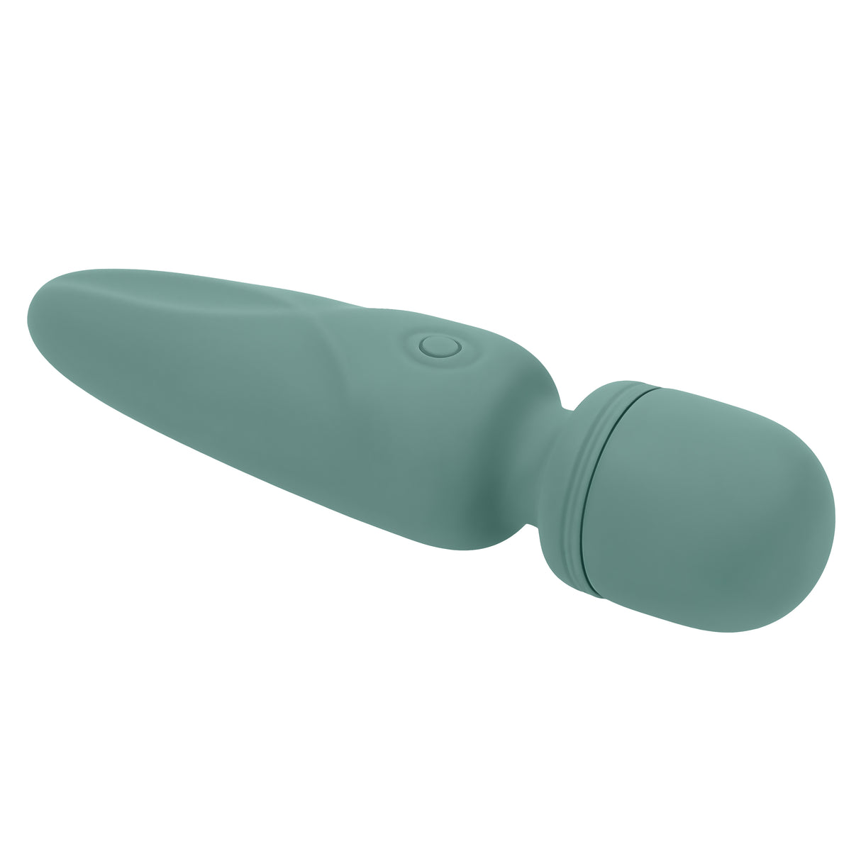 Evolved RUMBLE WAND - Olive Green Mini Massage Wand