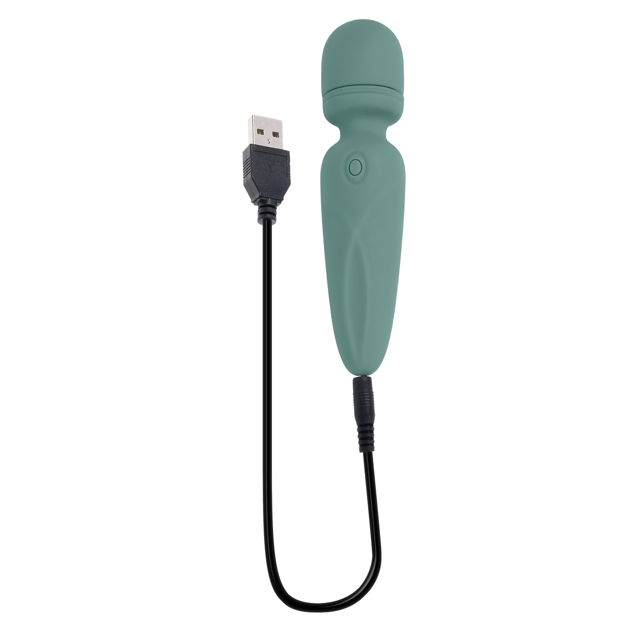 Evolved RUMBLE WAND - Olive Green Mini Massage Wand