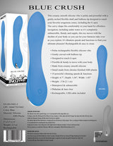 Evolved BLUE CRUSH - Blue 12 cm Mini Vibrator