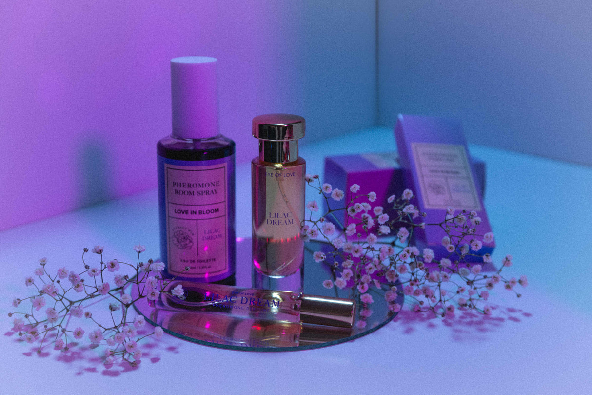 Eye Of Love Love In Bloom Lilac Dream Pheromone Perfume - 30ml