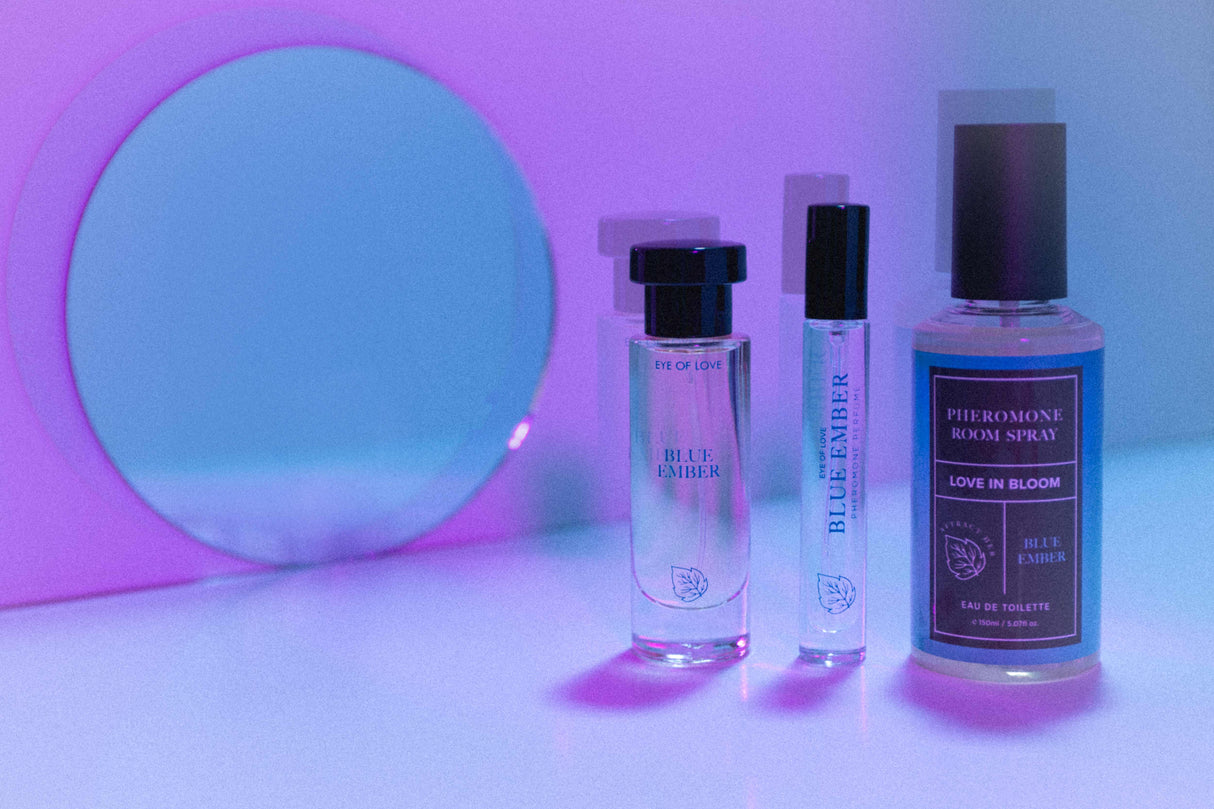 Eye Of Love Love In Bloom Blue Ember Pheromone Cologne - 30ml