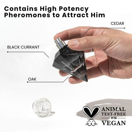 Eye of Love Matchmaker Black Diamond LGTBQ - 30 ml