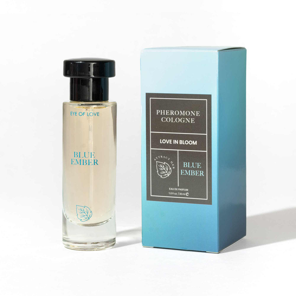 Eye Of Love Love In Bloom Blue Ember Pheromone Cologne - 30ml