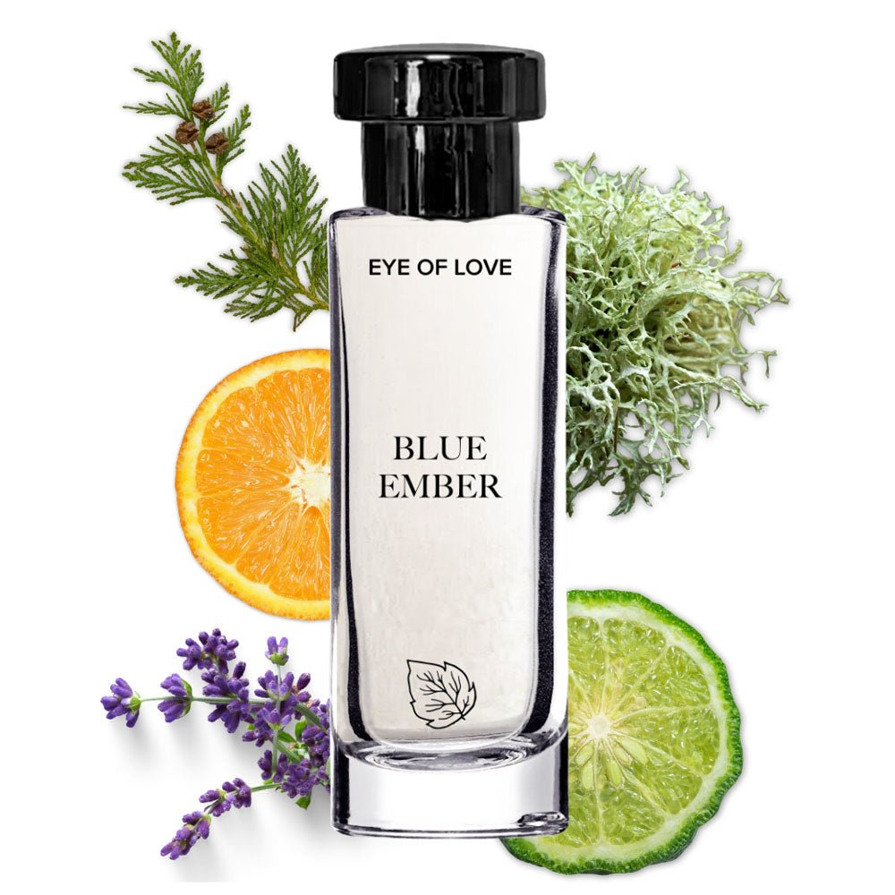 Eye Of Love Love In Bloom Blue Ember Pheromone Cologne - 30ml
