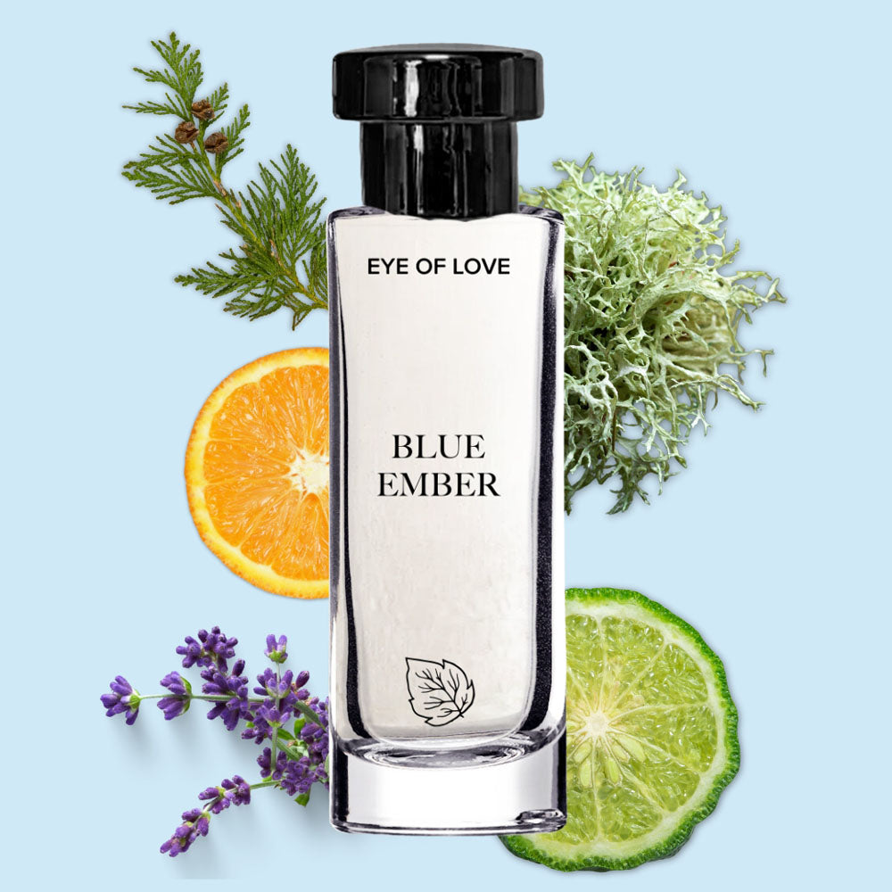Eye Of Love Love In Bloom Blue Ember Pheromone Cologne - 30ml