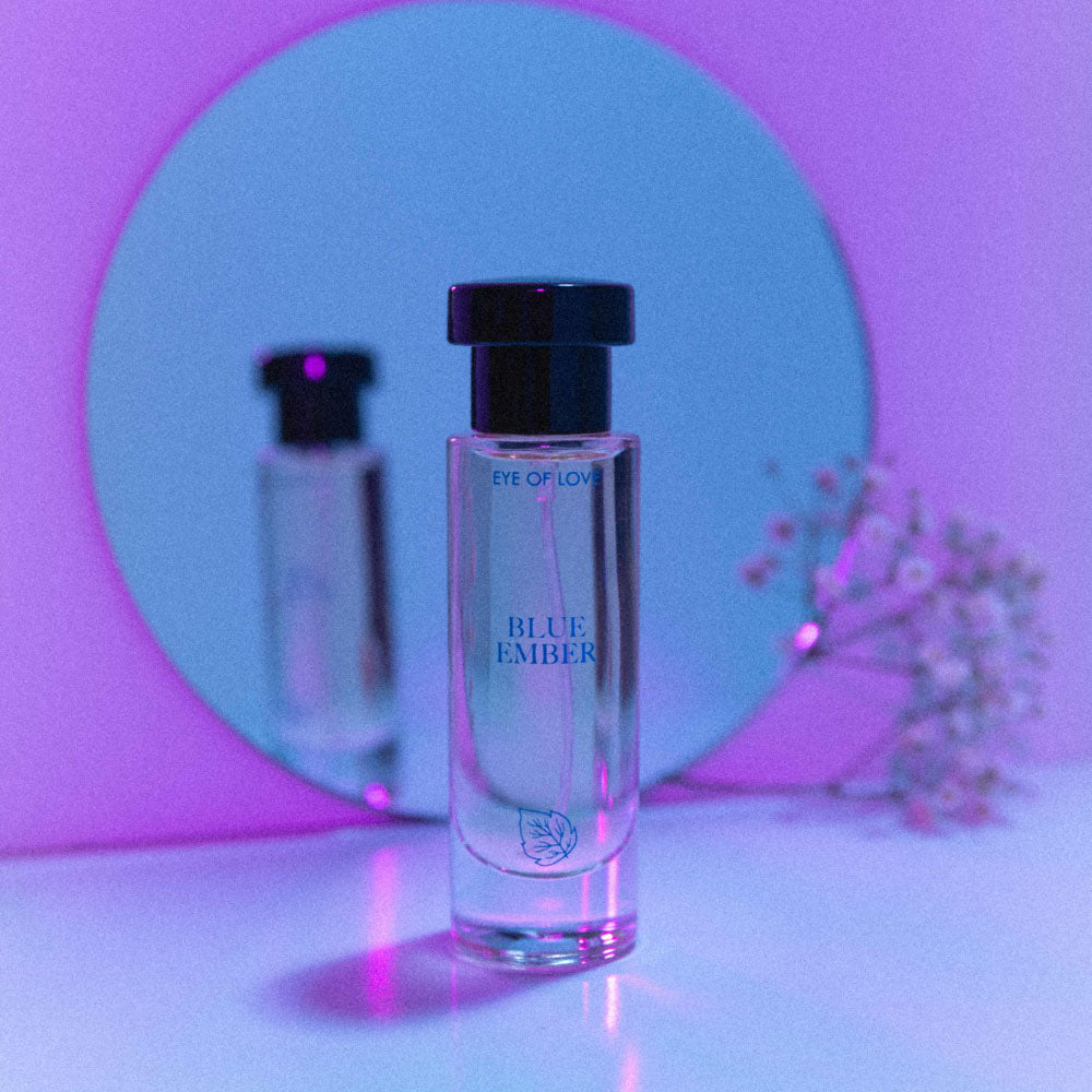 Eye Of Love Love In Bloom Blue Ember Pheromone Cologne - 30ml