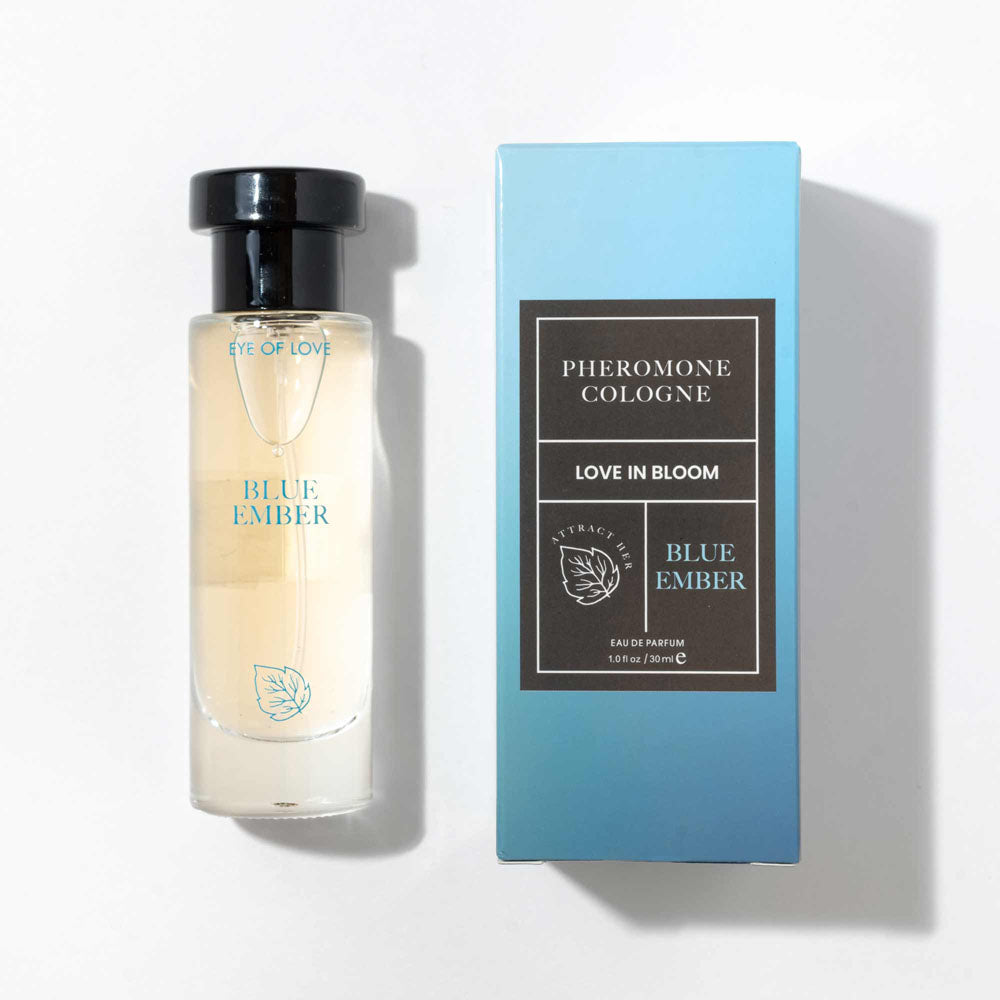 Eye Of Love Love In Bloom Blue Ember Pheromone Cologne - 30ml