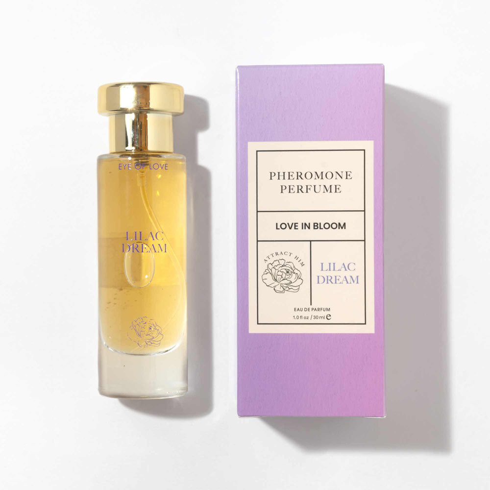 Eye Of Love Love In Bloom Lilac Dream Pheromone Perfume - 30ml