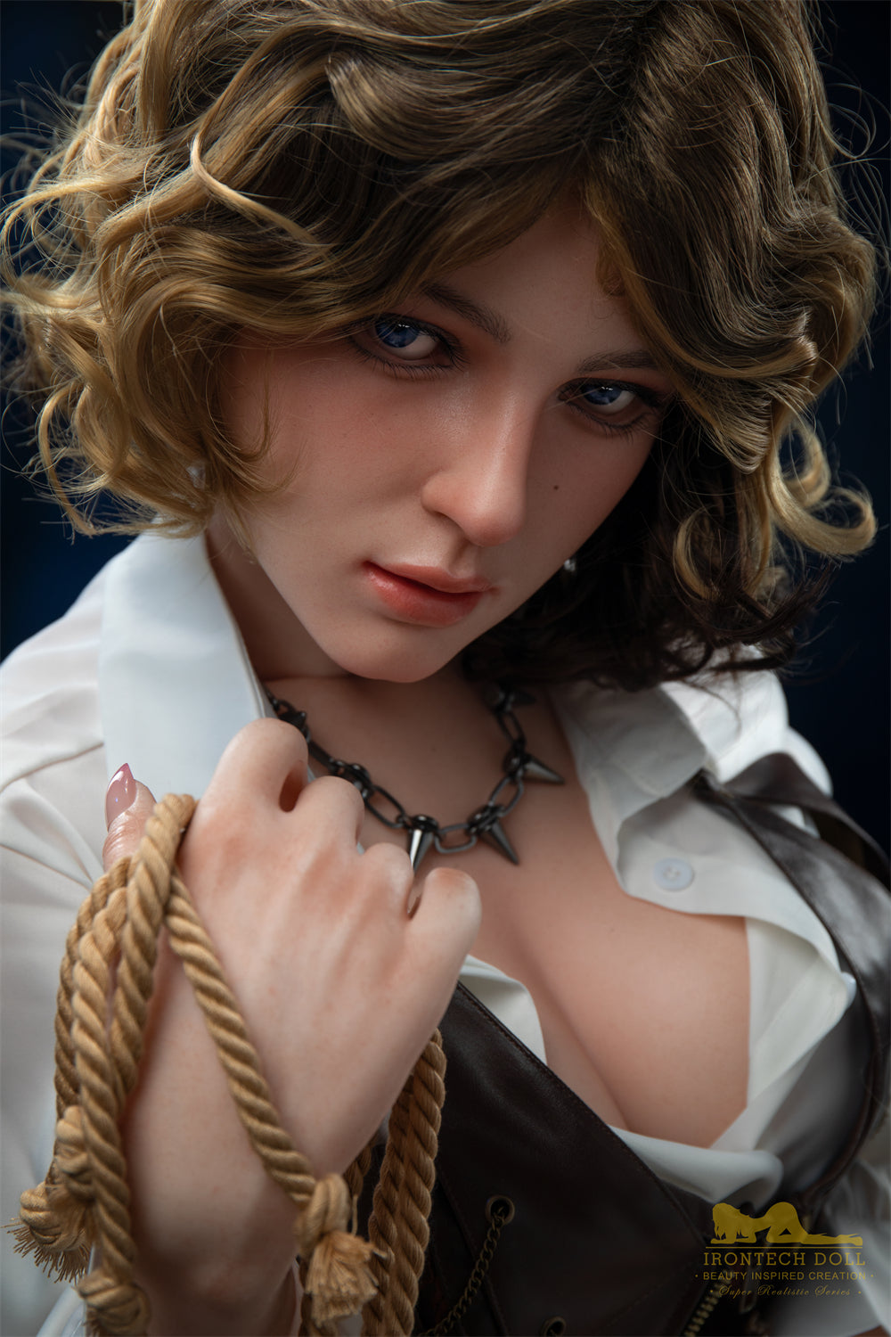 Irontech Life Size Sex Doll Fenny 153cm S29 Silicone Realistic Body