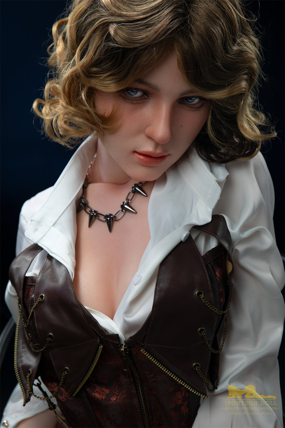 Irontech Life Size Sex Doll Fenny 153cm S29 Silicone Realistic Body