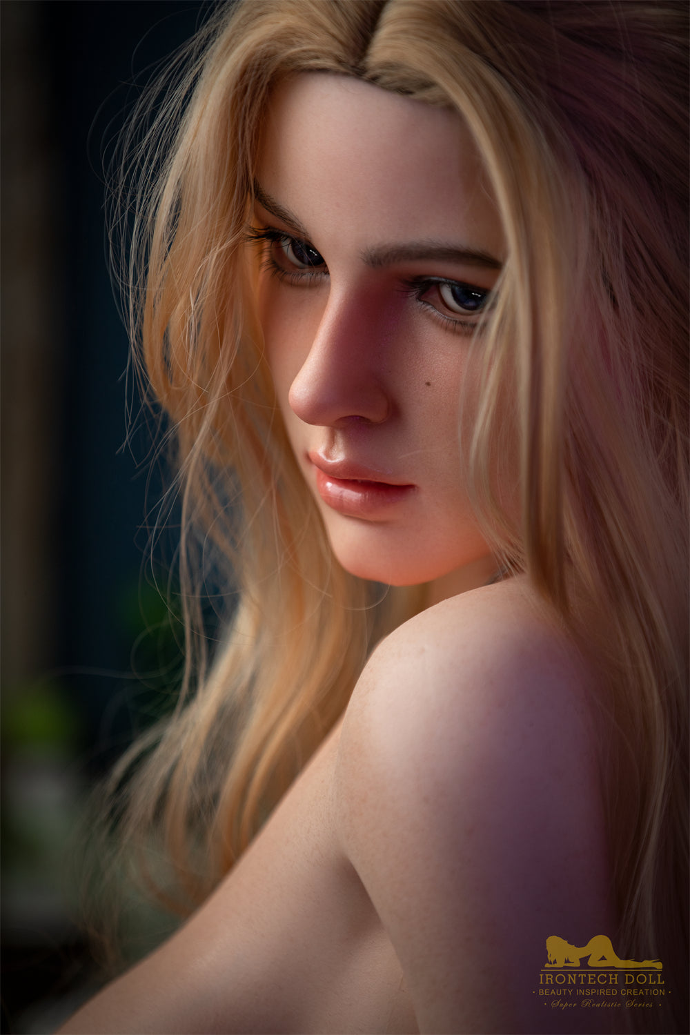 Irontech 153cm Silicone Sex Doll S29 Fenny