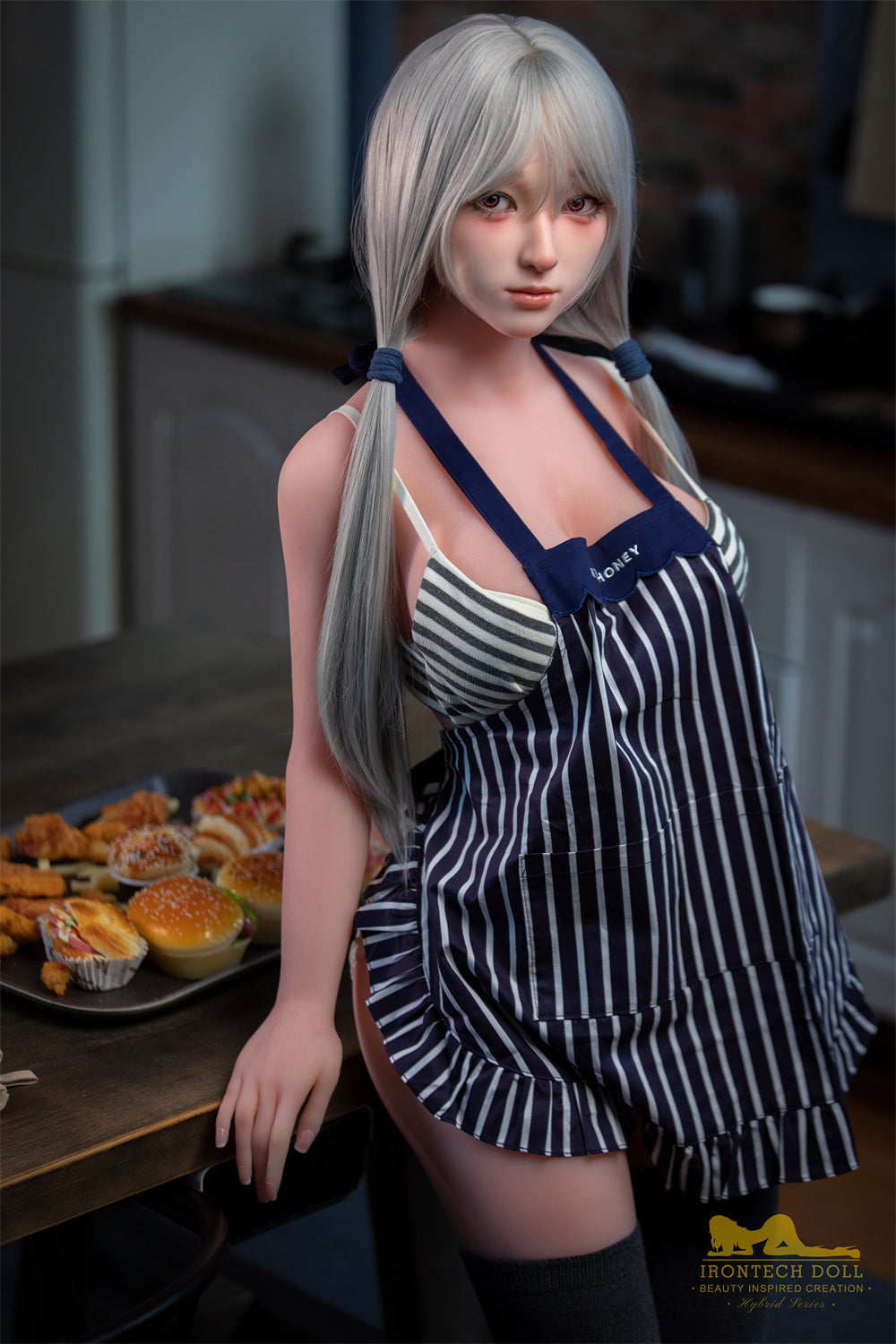 Irontech 154cm Hybrid Sex Doll Miyuki With S24 Silicone Head