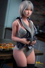 Irontech 154cm Hybrid Sex Doll Miyuki With S24 Silicone Head