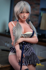 Irontech 154cm Hybrid Sex Doll Miyuki With S24 Silicone Head
