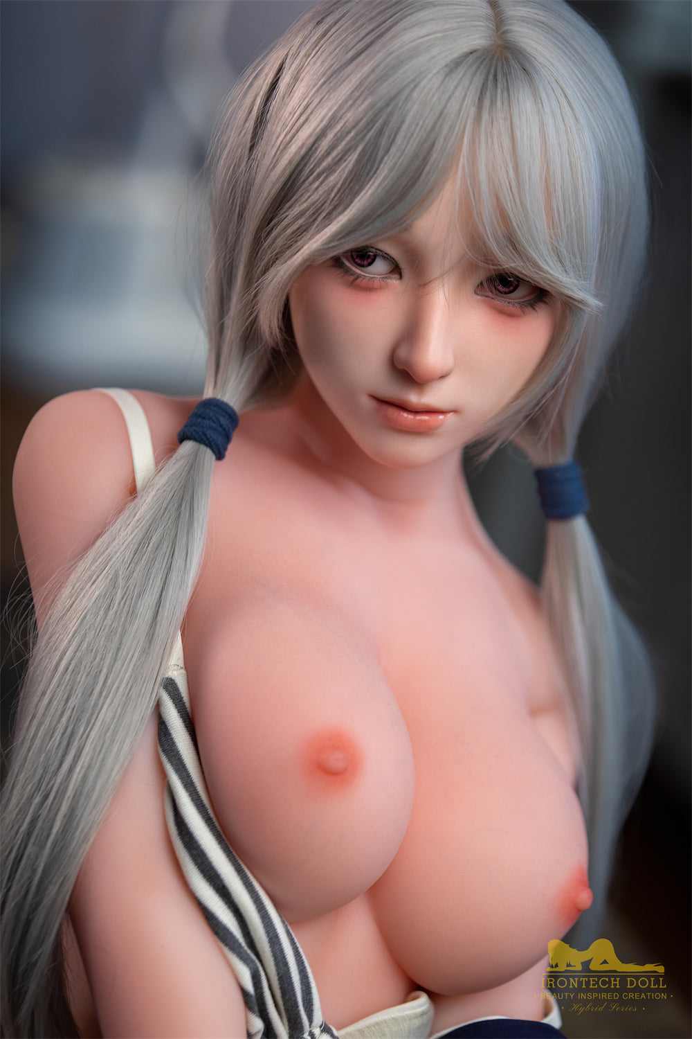 Irontech 154cm Hybrid Sex Doll Miyuki With S24 Silicone Head