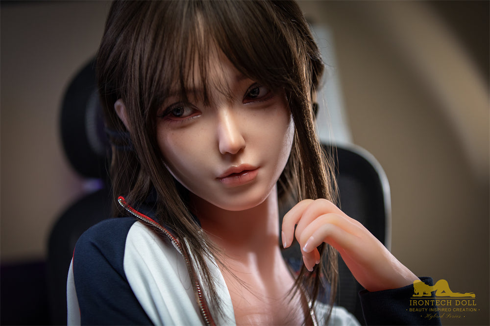 Irontech 154cm Yu Hybrid Sex Doll S16 Silicone Head TPE Body