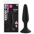 Ass-jacker - Black 13 cm (5'') Butt Plug - Naughty by Nature Adult Store