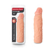 LoveClone RX Extension Sleeve - Flesh - Flesh 20 cm Penis Extender Sleeve - Naughty by Nature Adult Store
