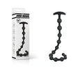 Arse Beads - Black 48 cm Silicone Anal Beads - Naughty by Nature Adult Store