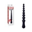 Beads Hunter - Black - Black 24.1 cm Anal Beads - Naughty by Nature Adult Store