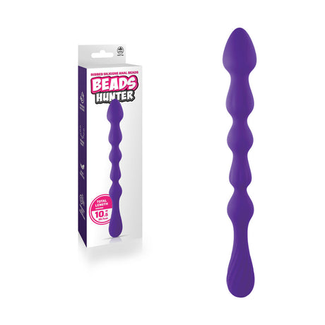 Beads Hunter - Purple - Purple 26.7 cm Anal Beads - Naughty by Nature Adult Store