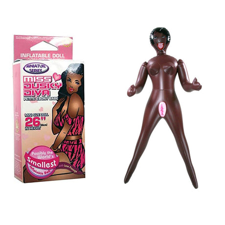 Miss Dusky Diva - Mini Inflatable Love Doll - Naughty by Nature Adult Store